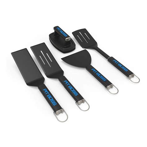 Pit Boss Ultimate Griddle Kit 5 Piece | Bigbigmart.com
