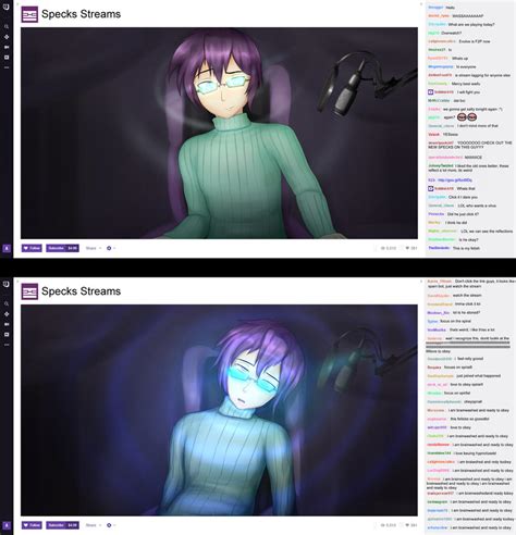 Hypnotized Livestreamer by Lewd-Zko on DeviantArt
