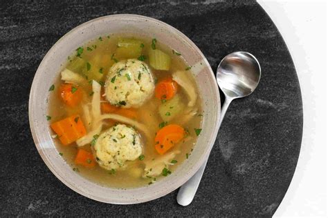 Instant Pot Matzo Ball Soup Recipe