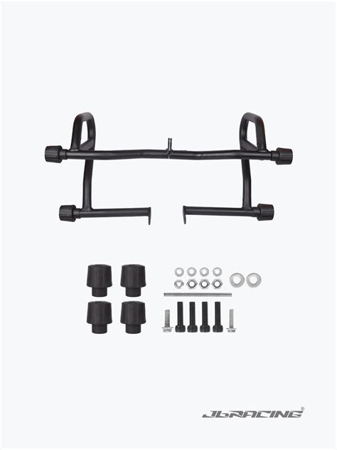 Suzuki V Strom Crash Guard With Dual Mat Slider JB – Bandidos pitstop