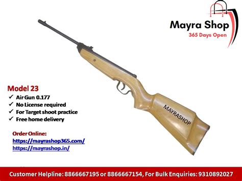 Model 23 Rifle – Mayra Shop 365