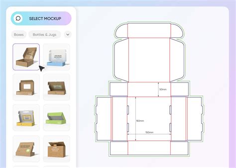 Image result for Cardboard Box Layout