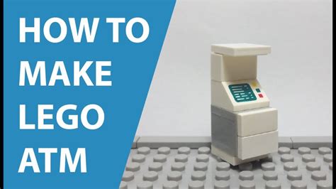 Image result for How to Build a Working LEGO ATM Machine