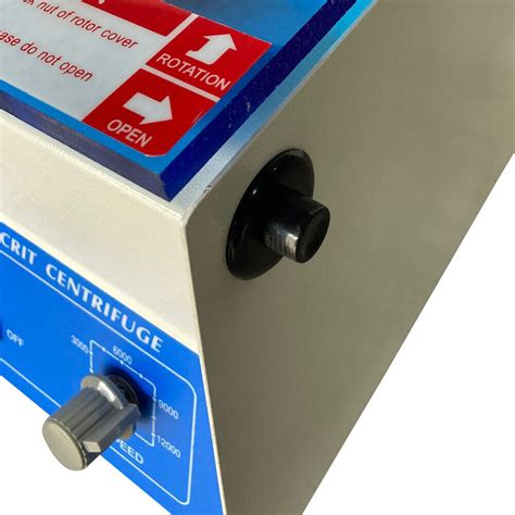 110V Lab Centrifuge Hematocrit Microhematocrit | Ubuy India
