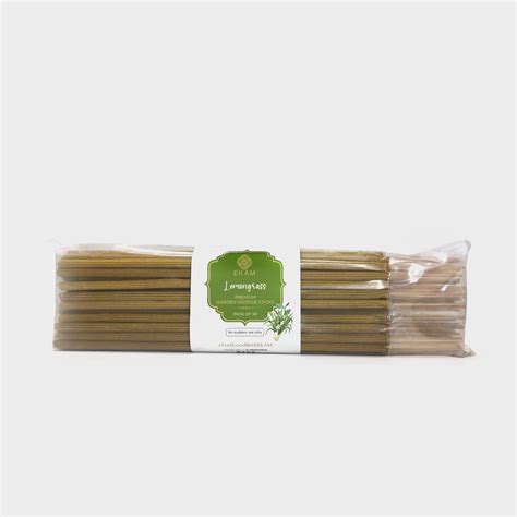 EKAM| Garden Incense Sticks| Pack of 50| Protection from Mosquitoes ...