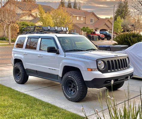 Jeep Patriot Lift