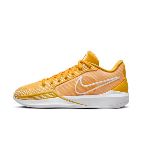 Nike Women's Sabrina 1 Basketball Shoes In Yellow | ModeSens