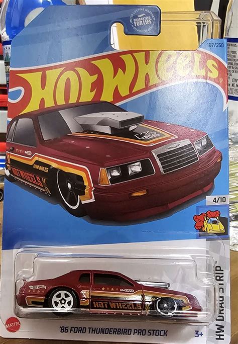 '86 Ford Thunderbird Pro Stock | Model Cars | hobbyDB