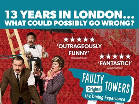 Faulty Towers The Dining Experience In London's West End in London ...