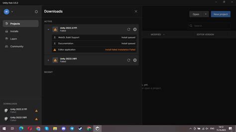 Rezultat imagine pentru Unity PC Installation