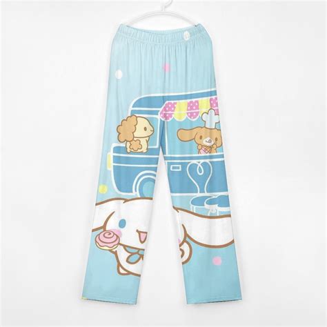 Cinnamoroll Kids Pajama Pants Family Casual Pants - Walmart.com