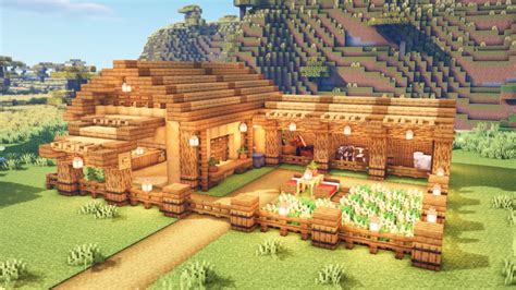 10+ Best Minecraft Barn Design Ideas For Gamers in 2025