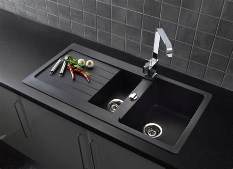8+ Trends For Modern Black Kitchen Sink