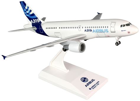Daron Skymarks Airbus House A319 Airplane Model Building Kit with Gear ...