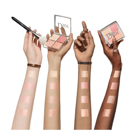 Backstage Glow Face Palette • 004 Rose Gold