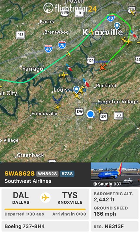 Is Southwest starting to serve Knoxville? This just landed. : r ...