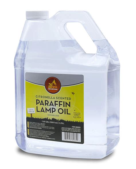 Buy Citronella Scented Lamp Oil, 1 Gallon - Smokeless and Odorless ...