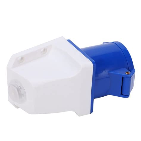 Greensen 32A 220 250V Industrial Socket, CEE Wandsckdose 32A India | Ubuy