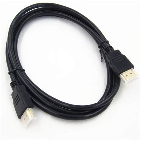 HDMI线 厂家1.2米 HDMI高清线 1.4版 网络机顶盒线 连接线 HDMI线-阿里巴巴