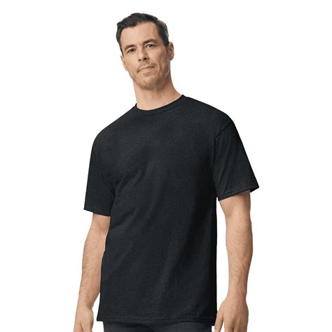 Gildan Men's Big & Tall T Shirt Single Value Black Pack, No Boundaries ...