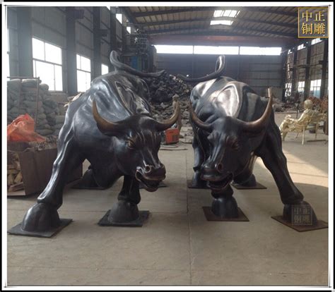 抽象牛铜雕 动物铜雕 铜雕牛华尔街牛铜雕 华尔街铜牛雕塑-阿里巴巴