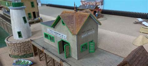 Image result for HO Scale Harbor Layout