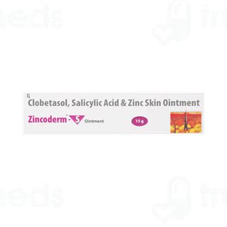 Zincoderm S 0.05/3% Ointment 15 GM | Order Zincoderm S 0.05/3 % ...