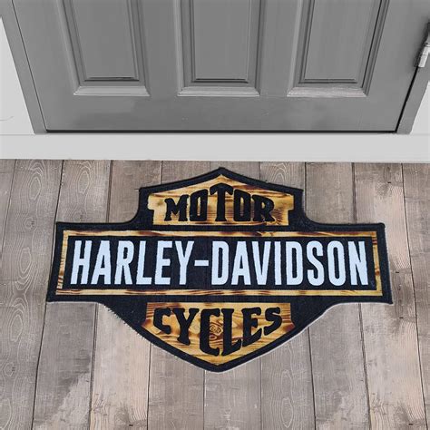 Harley Davidson Patio Mats