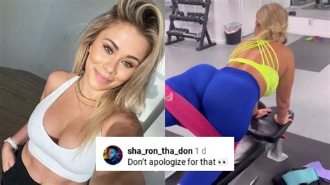 "Don’t apologize for that" - Paige VanZant offers an eyeful with latest ...