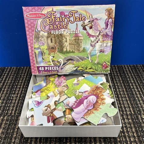 Melissa & Doug Fairy Tale Castle Floor Puzzle