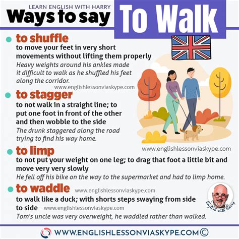 Walk Slowly Synonyms That Belongs To Phrasal Verbs