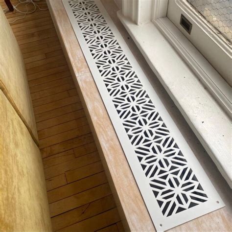 Stylish Floor Air Return Grate To Upgrade