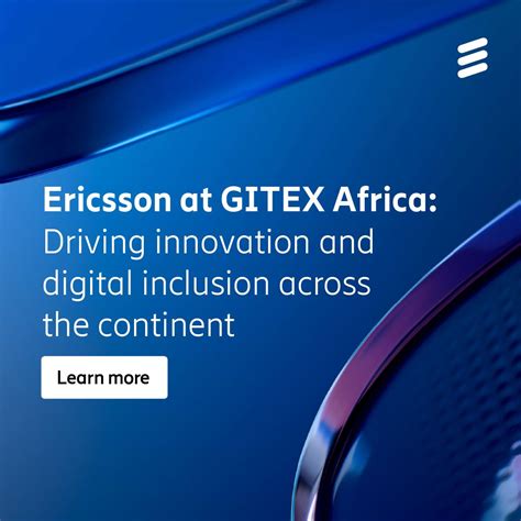 Ericsson highlights innovation at GITEX Africa 2025 | Ericsson