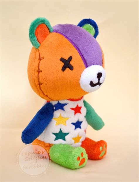 Animal Crossing Stitches Plush