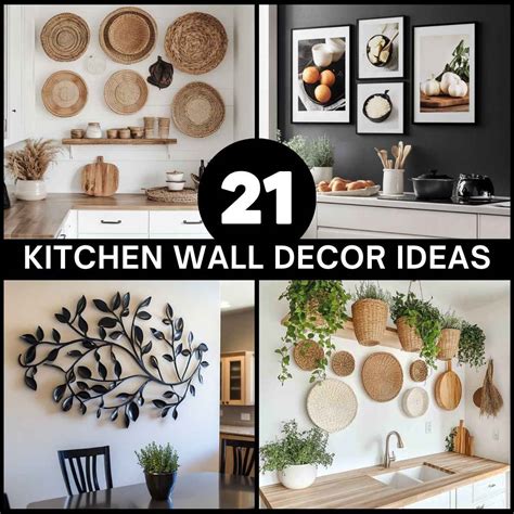 21 Budget-Friendly Kitchen Wall Decor Ideas You’ll Love