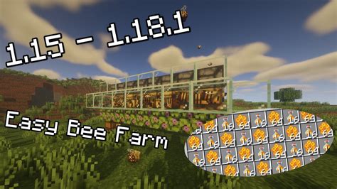 Image result for Bee Farm Minecraft Tutorial