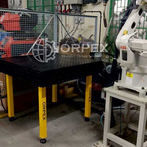 Modular Welding Table Manufacturer | Welding Clamp | India | Orpex Modutech