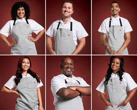 Meet the 'Next Level Chef' Cast Vying for Gordon Ramsay's Mentorship ...
