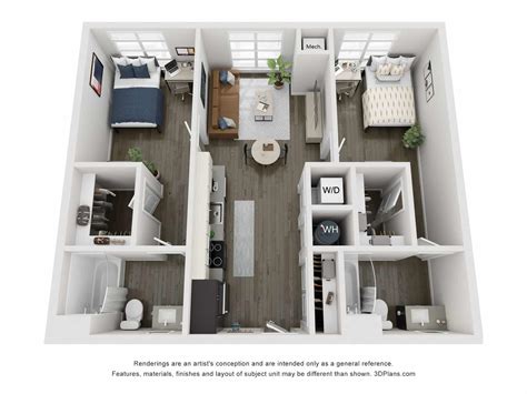 Floor Plans | South Bend Apartments | The 87