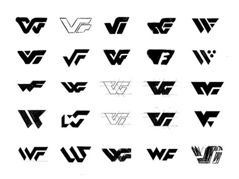 XW字母logo设计图__LOGO设计_广告设计_设计图库_昵图网nipic.com