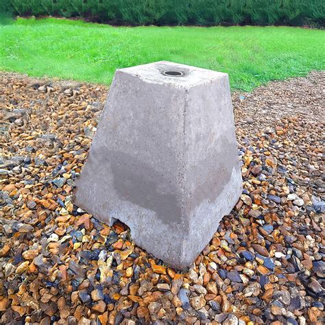 Portable Concrete Post Base Redland Bay Post Base Holder: 76mm