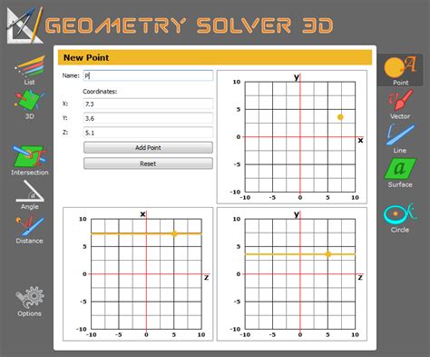 Geometry Math Solver 的图像结果