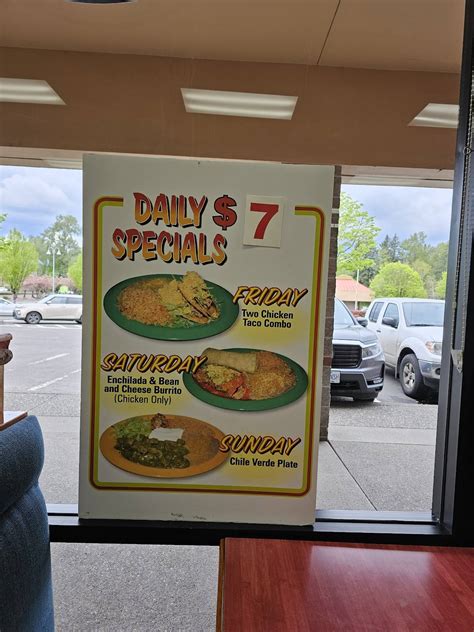 Menu at Don Ladis Taco Shop restaurant, Gresham