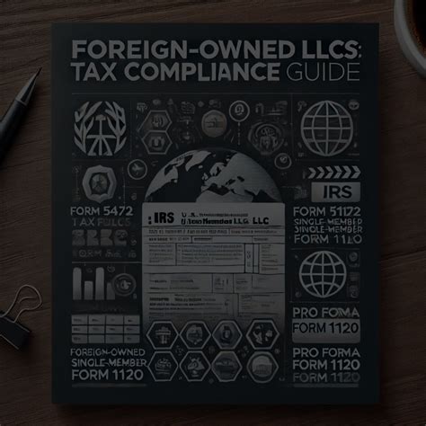Understanding U.S. Taxation for Foreign-Owned Single-Member LLCs ...