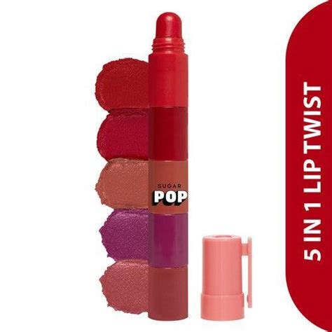 5 in 1 Lip Twist 01 Perfect Pout | SUGAR Cosmetics | Buy...