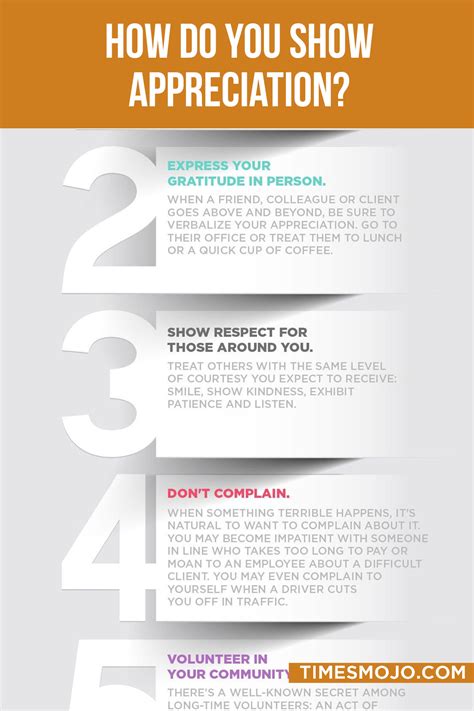 How To Use Show Appreciation In A Sentence at Dawn Boykins blog