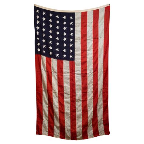 American Flag Vertical Hanging