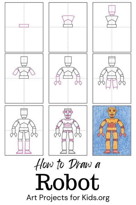 Image result for Robot Drawing Tutorial