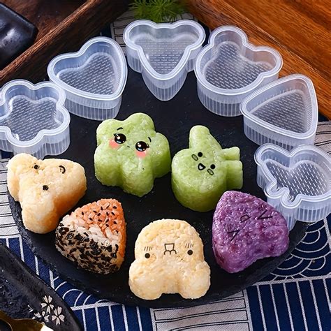 Japanese Onigiri Mold Set - Sushi Makers for Bento Box – CRAZE