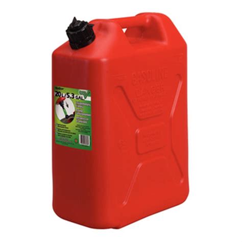 1 Gallon Gasoline Container Metal Storage
